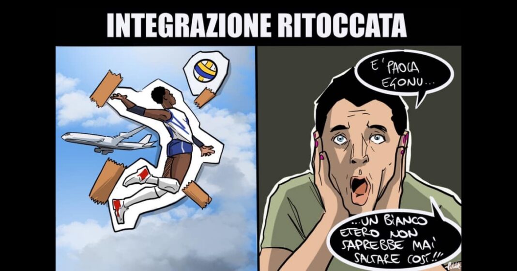 La vignetta di Pubble