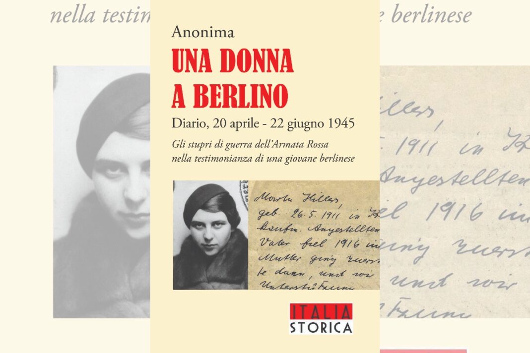 La copertina del libro: Anonima - UNA DONNA A BERLINO.