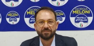 Calogero Pisano, Commissario di Fratelli d’Italia per Agrigento.