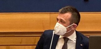 Andrea Delmastro, deputato di Fratelli d’Italia e responsabile Giustizia di FdI.
