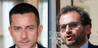 Davide Galantino e Marcello Gemmato, deputati pugliesi di Fratelli d’Italia.