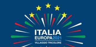 Grafica di “Italia Europa 2021” evento organizzato dall’ECR, il gruppo dei Conservatori e Riformisti al Parlamento Europeo, e da Fratelli d’Italia.