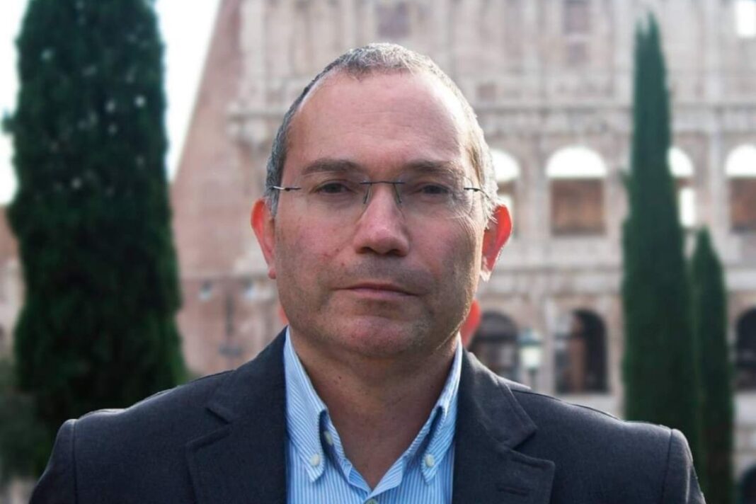 Marco Veloccia, il nuovo aderente di Fratelli d'Italia.