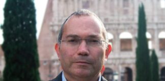 Marco Veloccia, il nuovo aderente di Fratelli d'Italia.