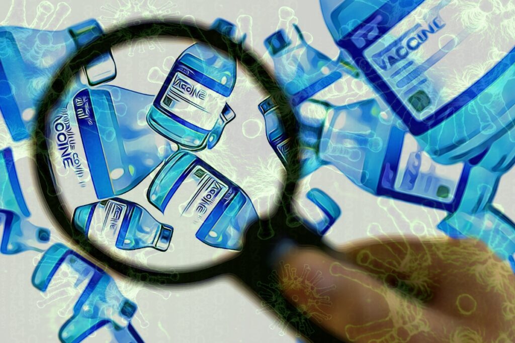 Su quali dati l’UE fissa la durata dei vaccini? “non è noto”.