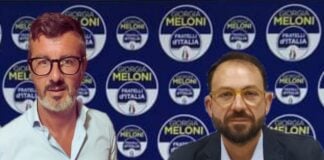 Calogero Pisano, Commissario di Fratelli d’Italia e Gaetano Airò, nuovo aderente a Fratelli d'Italia.