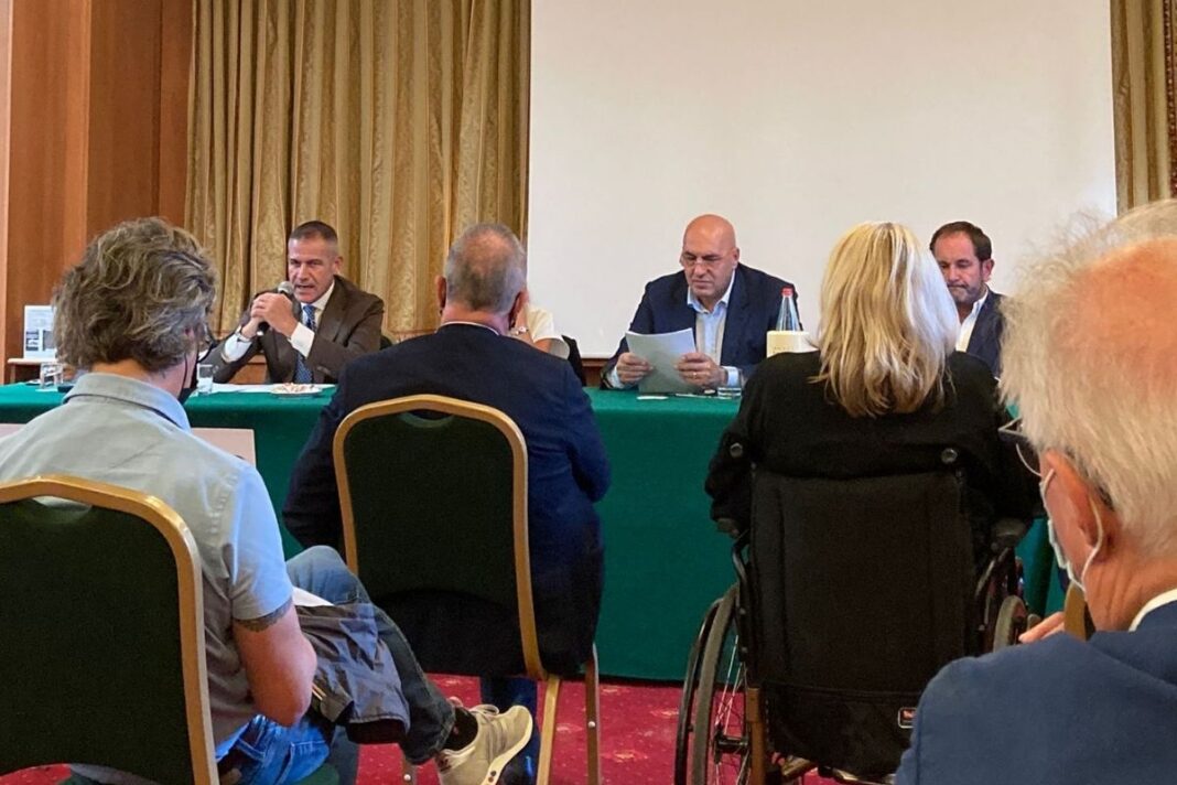 Il convegno promosso dalla candidata a sindaco Silvia Chiassai Martini ed al quale ha partecipato Guido Crosetto, co-fondatore di Fratelli d’Italia, già sottosegretario di Stato e affermato imprenditore.