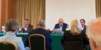 Il convegno promosso dalla candidata a sindaco Silvia Chiassai Martini ed al quale ha partecipato Guido Crosetto, co-fondatore di Fratelli d’Italia, già sottosegretario di Stato e affermato imprenditore.