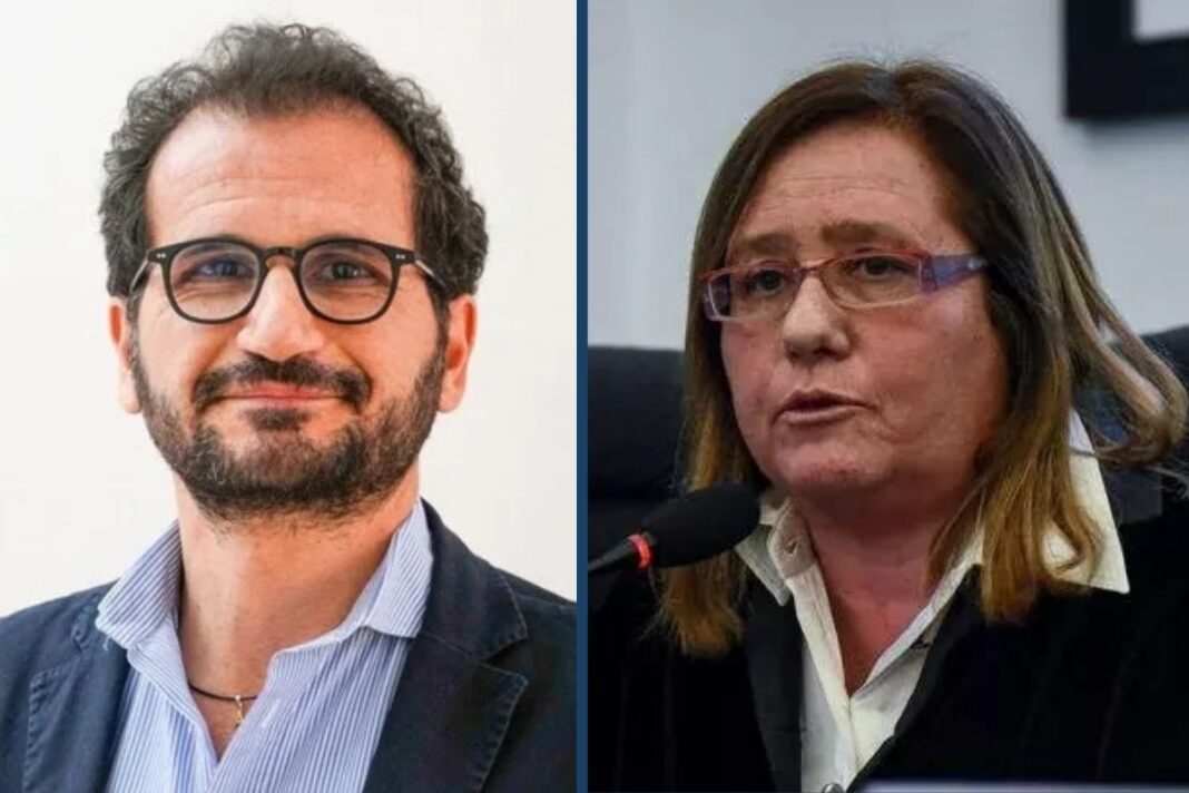 Marcello Gemmato e Paola Frassinetti, deputati di Fratelli d'Italia.