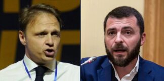 Francesco Lollobrigida, capogruppo di Fratelli d’Italia alla Camera e Walter Rizzetto, deputato di Fratelli d’Italia
