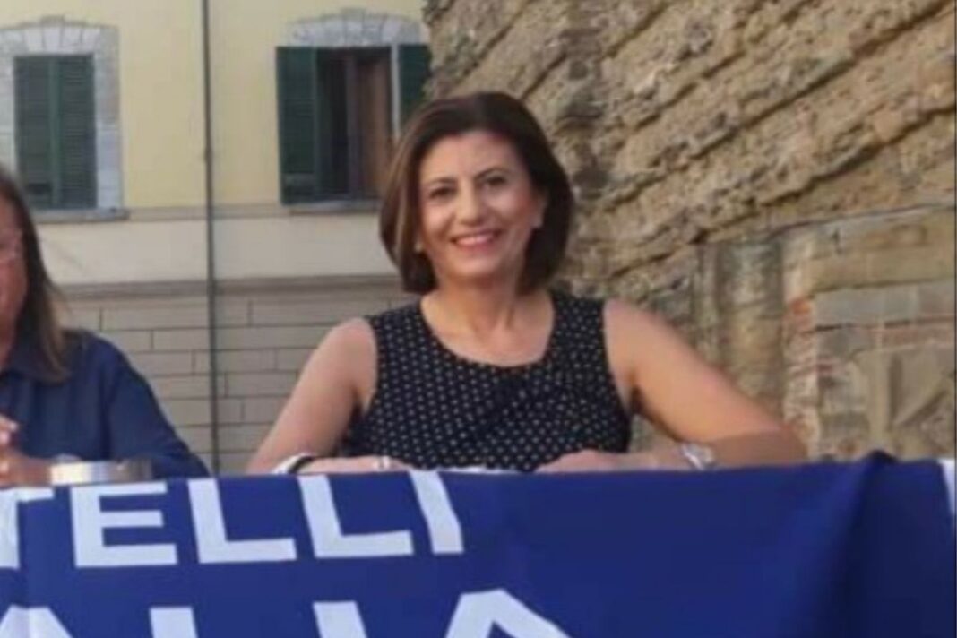 Michela Senesi, Responsabile del Dipartimento regionale toscano Istruzione con delega alla Scuola di Fratelli d’Italia.