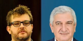 Marco Osnato e Tommaso Foti, deputati di Fratelli d’Italia.