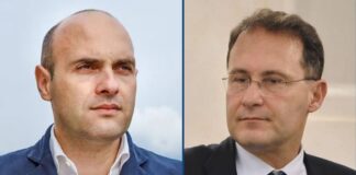 Emanuele Prisco ed Edmondo Cirielli, deputati di Fratelli d'Italia.