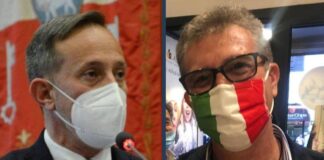 Giancarlo Righini, Consigliere regionale del Lazio di Fratelli d’Italia e Roberto Cuccioletta, Coordinatore Regionale Dipartimento Professioni Fratelli d’Italia.