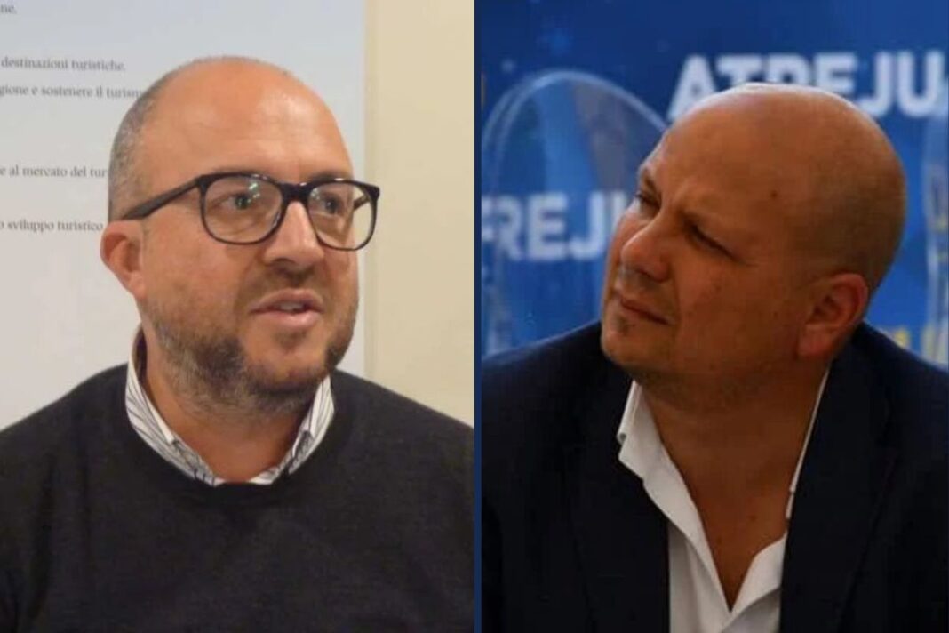 Mauro Rotelli e Salvatore Deidda, deputati di Fratelli d'Italia.
