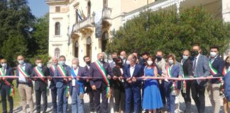 Inaugurazione della sede dell’Associazione per il Patrimonio delle colline del Prosecco di Conegliano e Valdobbiadene.