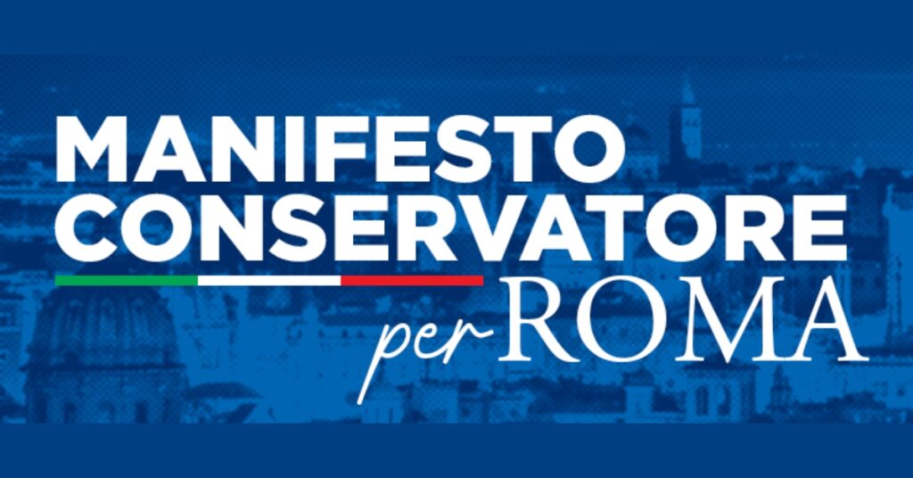 L’importanza del Manifesto Conservatore