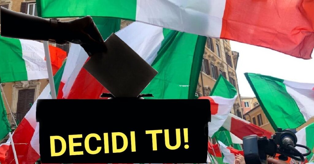Ballottaggi. Decidi tu, non loro.