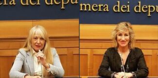 Maria Cristina Caretta e Monica Ciaburro, parlamentari di Fratelli d'Italia.