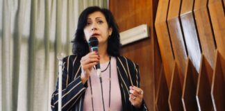 Tiziana Drago, senatrice di Fratelli d'Italia.