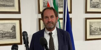Gabriele Veneri, consigliere regionale di Fratelli d’Italia