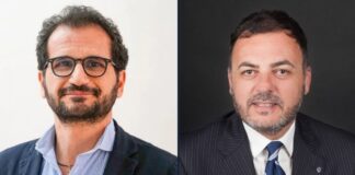Marcello Gemmato e Massimiliano De Toma, deputati di Fratelli d’Italia.