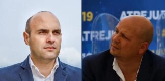Emanuele Prisco e Salvatore Deidda, deputati di Fratelli d'Italia.