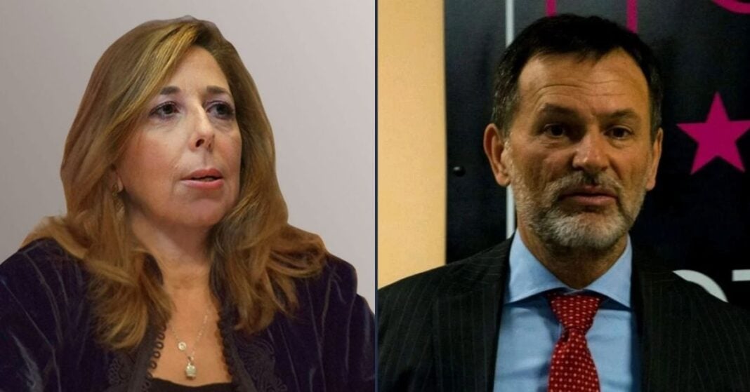 Isabella Rauti, vicepresidente vicario di Fratelli d’Italia al Senato e Alberto Balboni, vicepresidente della Commissione Giustizia di Fratelli d’Italia.