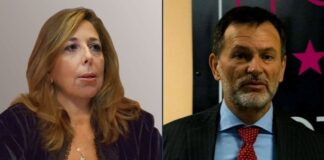Isabella Rauti, vicepresidente vicario di Fratelli d’Italia al Senato e Alberto Balboni, vicepresidente della Commissione Giustizia di Fratelli d’Italia.