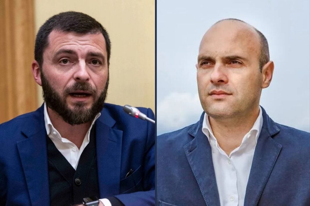 Walter Rizzetto e Emanuele Prisco, deputati di Fratelli d’Italia.