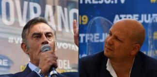 Marco Silvestroni e Salvatore Deidda, deputati di Fratelli d’Italia.