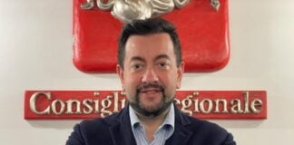 Francesco Torselli, capogruppo di Fratelli d’Italia in Consiglio regionale.
