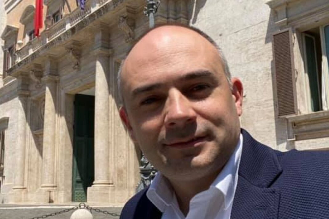 Gianluca Vinci, deputato di Fratelli d’Italia.