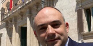 Gianluca Vinci, deputato di Fratelli d’Italia.