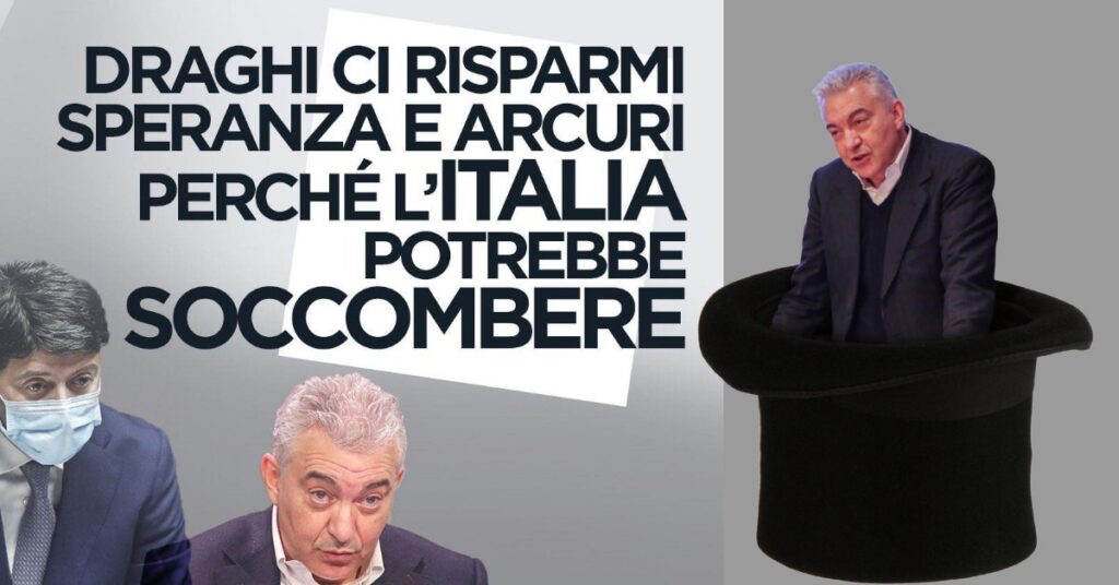 E il Governo dei migliori riciclò Arcuri
