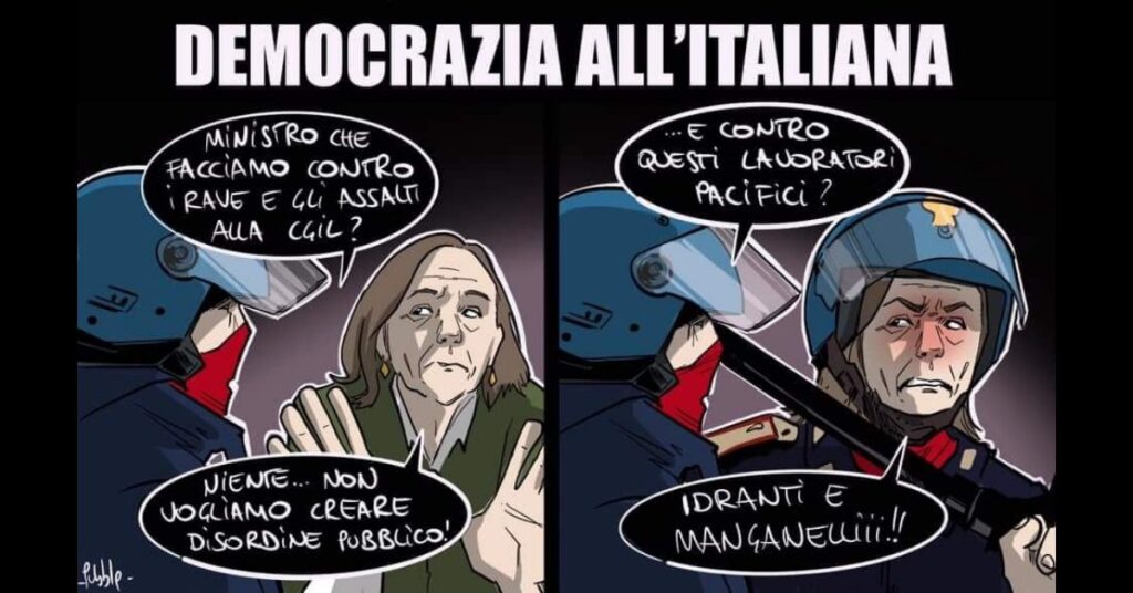 Vietato manifestare