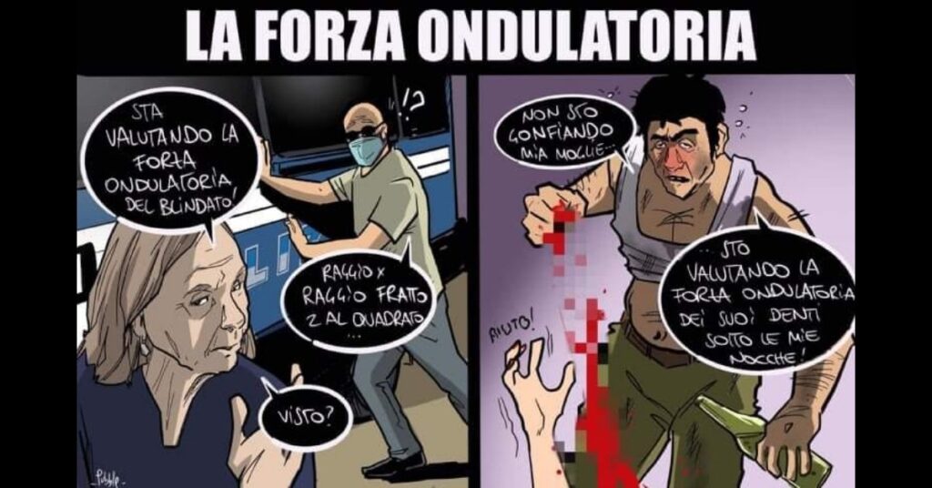 La forza ondulatoria.