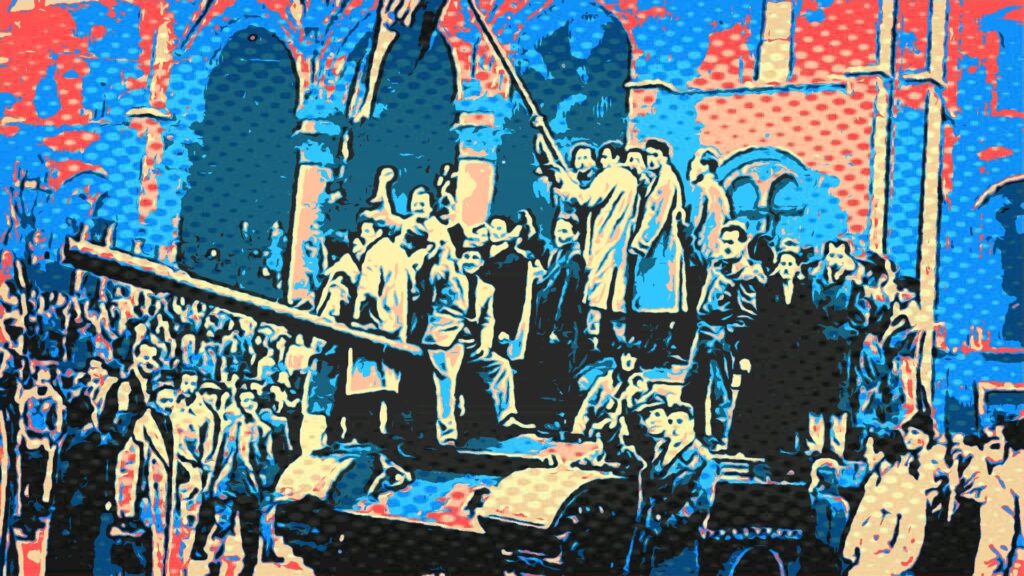 Il silenzio della sinistra nell’anniversario della Rivolta Ungherese
