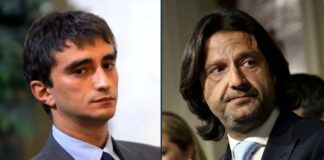 Galeazzo Bignami e Salvatore Caiata, deputati di Fratelli d'Italia.