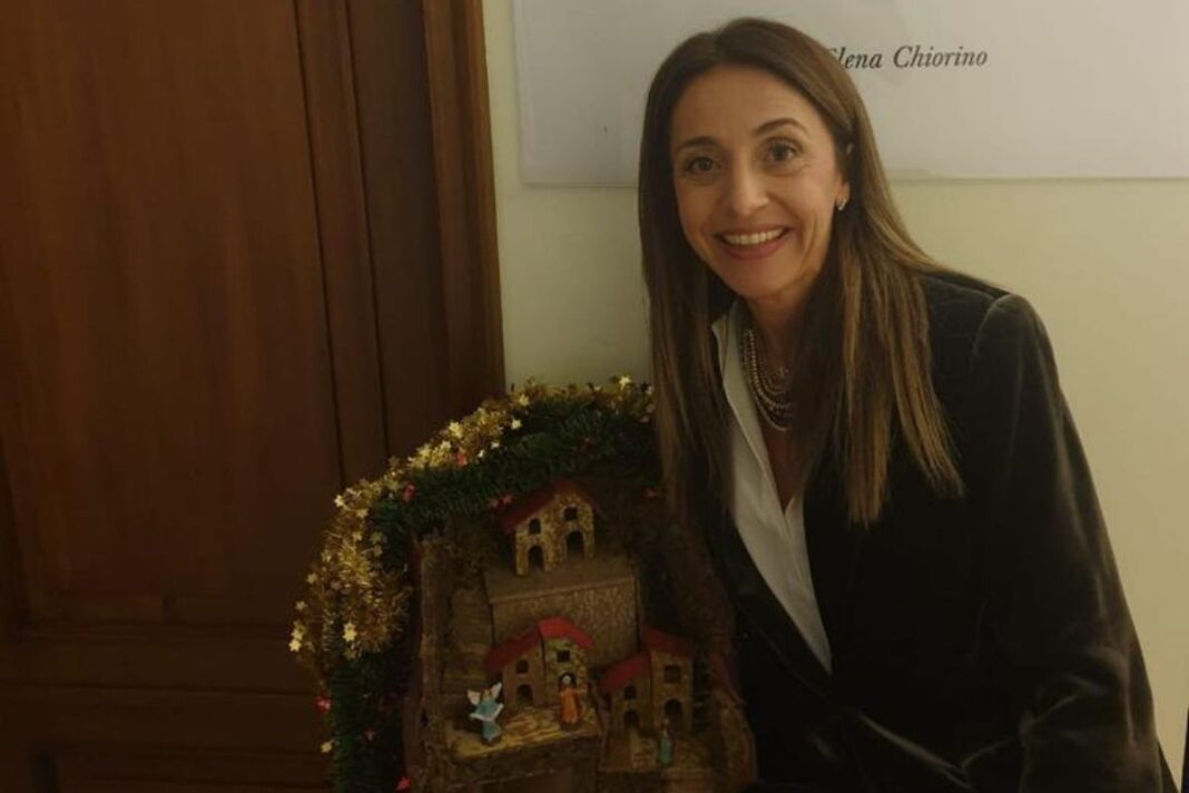 Elena Chiorino, assessore regionale al lavoro e istruzione della regione Piemonte di Fratelli d'Italia.