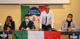 Gli esponenti di Fratelli d’Italia incontro a Santa Croce su inchiesta Keu.