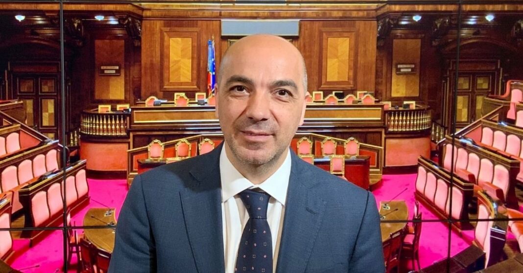 Gaetano Nastri, senatore di Fratelli d'Italia.