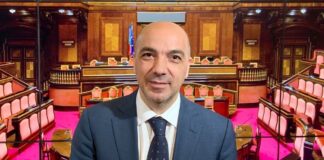 Gaetano Nastri, senatore di Fratelli d'Italia.