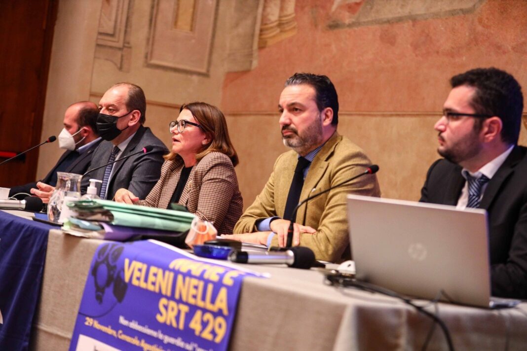 Incontro pubblico di Fratelli d'Italia su Keu a Empoli.