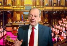 Patrizio La Pietra, senatore di Fratelli d'Italia.