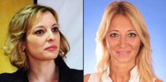 Mariacristina Masi e Sara Adriani, consigliere del X Municipio di Fratelli d'Italia.