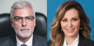 Federico Mollicone e Daniela Santanchè, Parlamentari di Fratelli d'Italia e commissari di Vigilanza Rai.