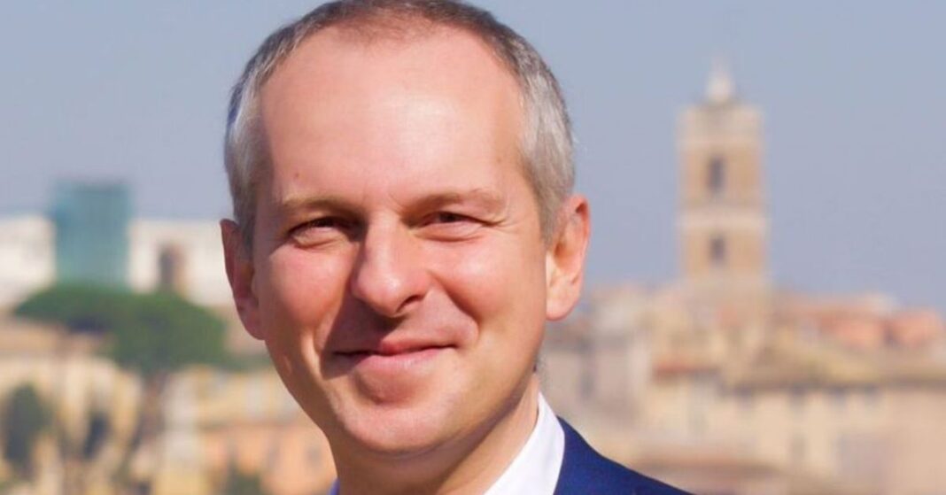 Giovanni Quarzo, eletto capogruppo di Fratelli d'Italia al Consiglio Comunale di Roma Capitale.