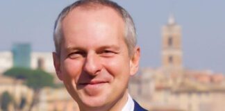 Giovanni Quarzo, eletto capogruppo di Fratelli d'Italia al Consiglio Comunale di Roma Capitale.