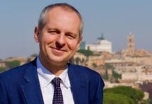 Giovanni Quarzo, eletto capogruppo di Fratelli d'Italia al Consiglio Comunale di Roma Capitale.